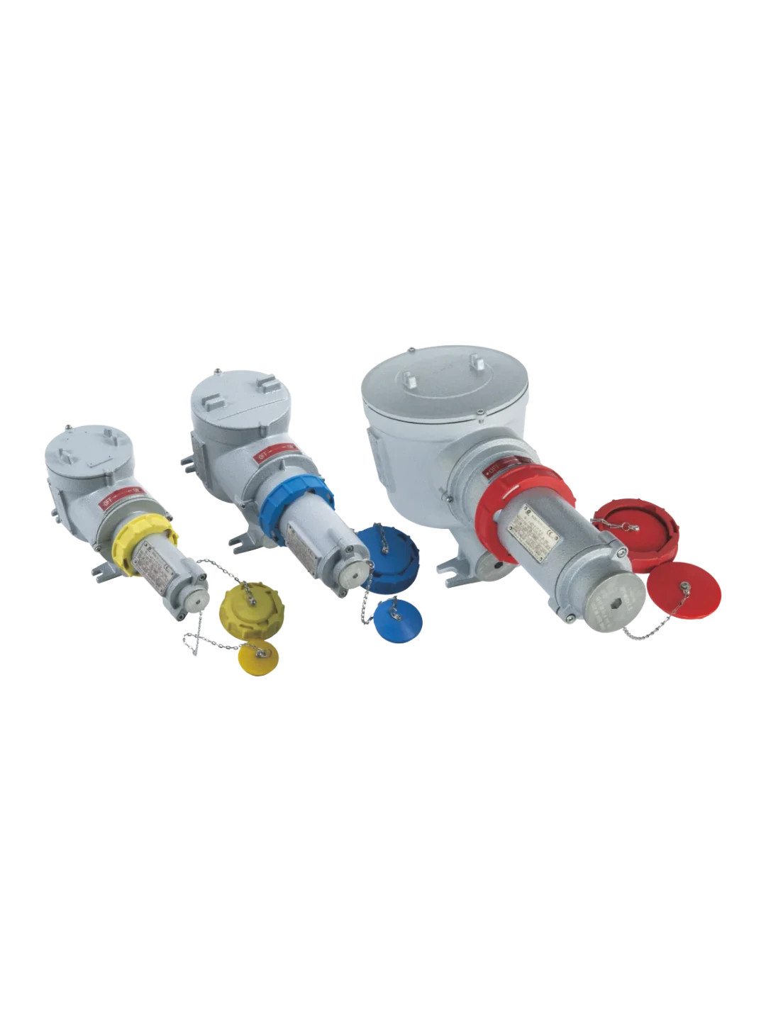 BCZ85 Series Warom - Explosion-Proof Plugs and Sockets — Warom General Automation